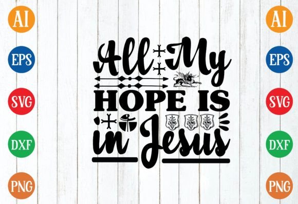 All My Hope is in Jesus Svg Design Crafts Review