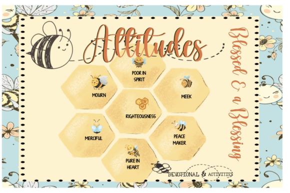Bee Attitudes Activity Book: 3Rd Grade Brand Design Review