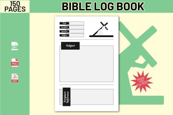 Chistian Bible Scripture Logbook Journal – A Kdp Interiors Review