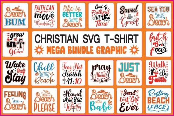 Christian T-Shirt Mega Bundle
