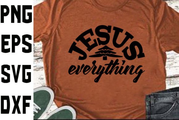 CHRISTMAS Svg Design Jesus Everythi & Crafts