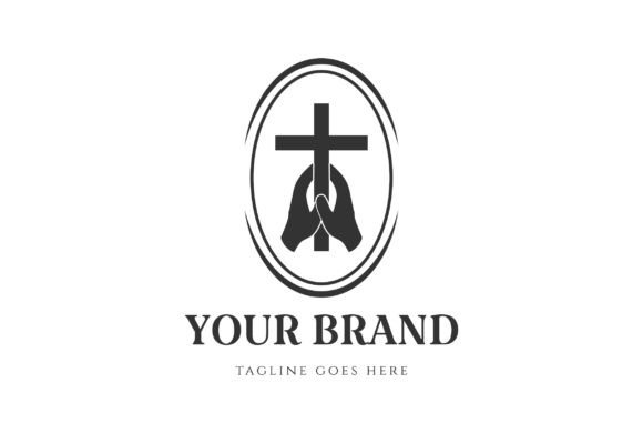 Church Chapel or Religion Logo for Crafters