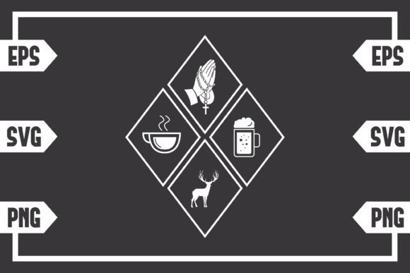 Coffee Jesus Beer and Hunting Deer: Crafts