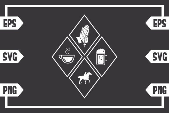 Coffee Jesus Beer Female Riding Horse Crafts: Publisher Review