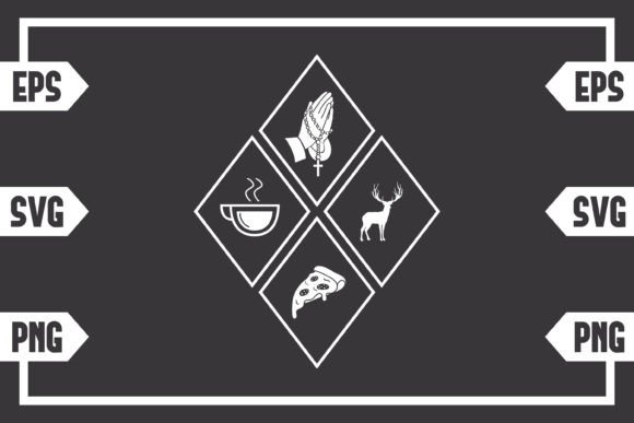 Coffee Jesus Pizza and Hunting Deer