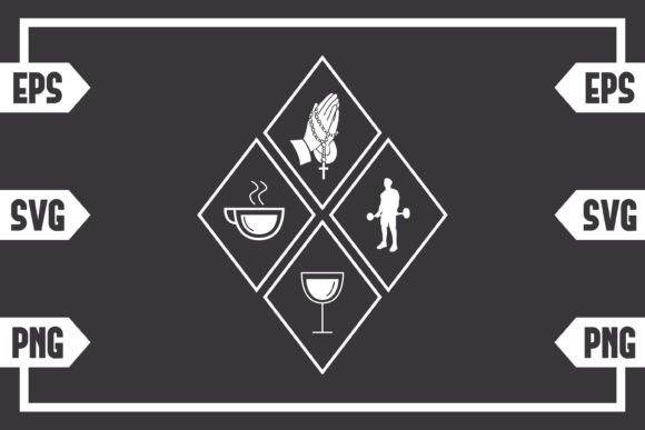 Coffee Jesus Wine and Fitness Crafts with Humor
