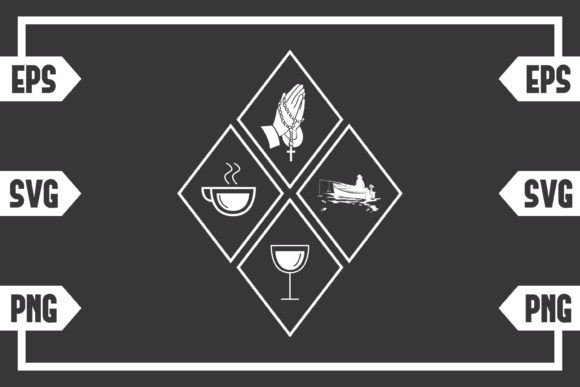 Coffee Jesus Wine and Guy Fishing Crafts Review