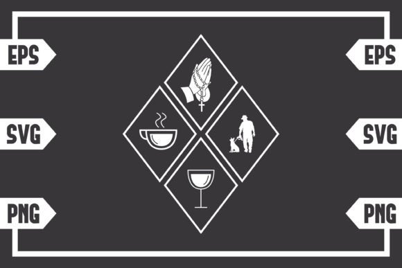 Coffee Jesus Wine and Guy with Dog: A Crafts Design Review