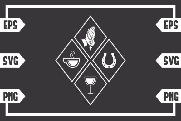 Coffee Jesus Wine and Horse Hoe: A Crafts Branding Asset Review