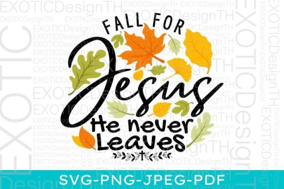 Fall for Jesus He Never Leaves Autumn: A Crafts Asset Review