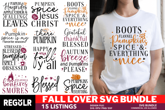 Fall Lovers Svg Bundle – A Craft Seller's Review