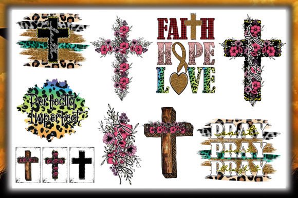 Free Christian Sublimation Bundle and Crafts