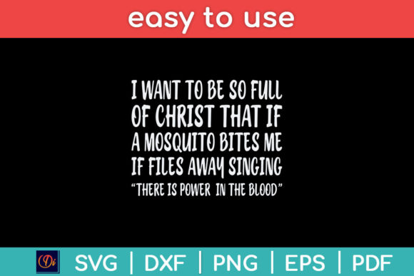 God Christian Quote Jesus Funny Svg File for Crafts