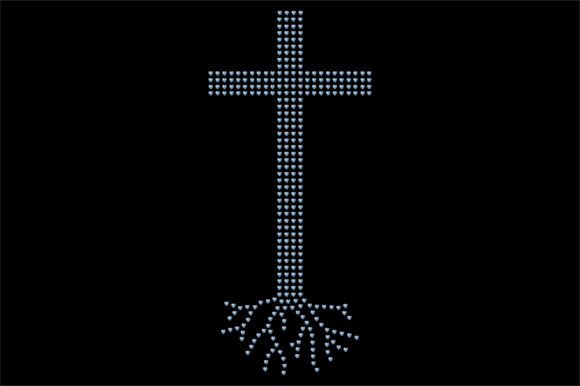 Jesus Diamond Template: A Brand Designer's Take on This Craft Asset