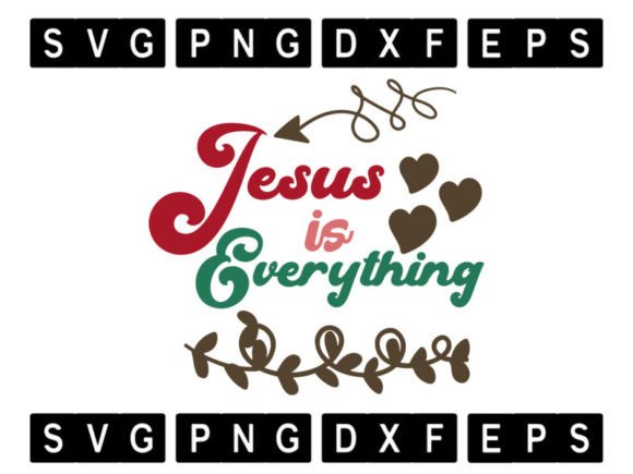 Jesus is Everything 2 Crafts for Branding