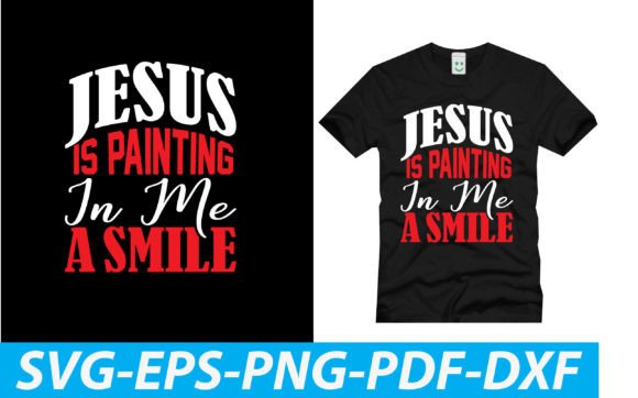 JESUS is PAINTING in ME a SMILE