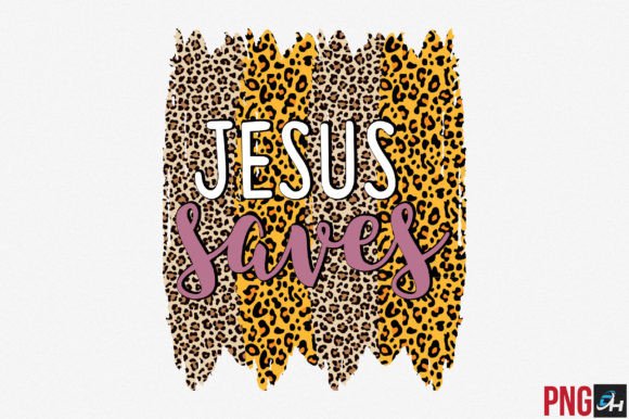 Jesus Saves -Sublimation Crafts
