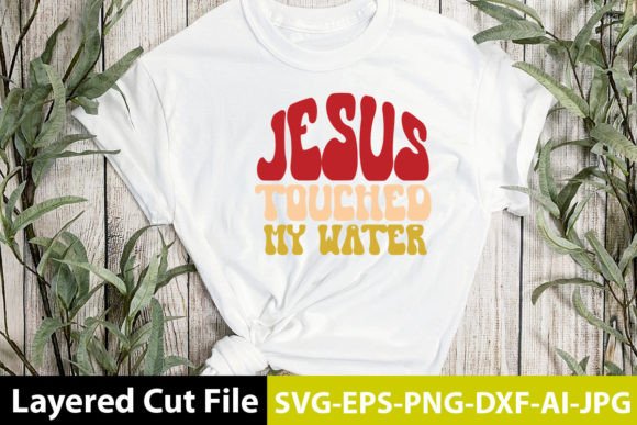 Jesus Touched My Water Retro Design Review