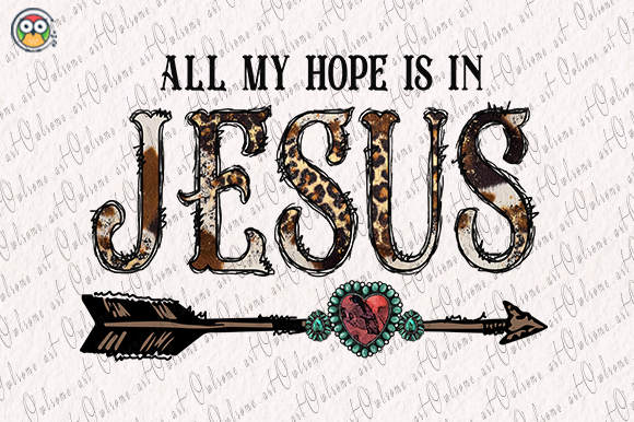 Jesus Western Illustrations