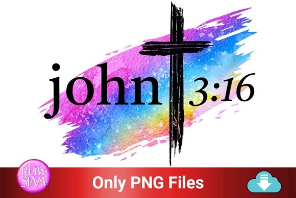 John 3 16 Bible Verses for Crafts & Cricut Projects