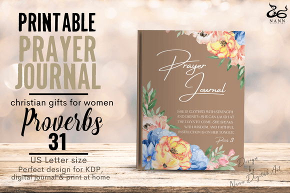 Printable Prayer Journal Proverbs 31 1