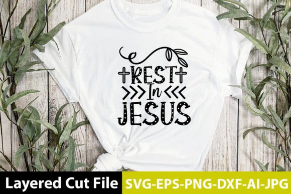 Rest in Jesus SVG Design: Hands-On Review for Embroidery