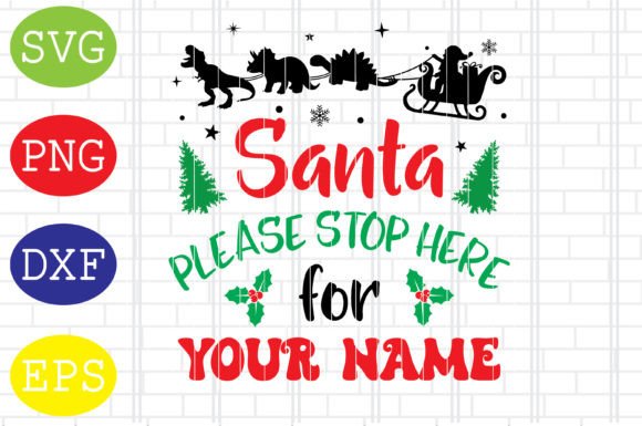Santa Please Stop Here: Festive Crafts for Bloggers
