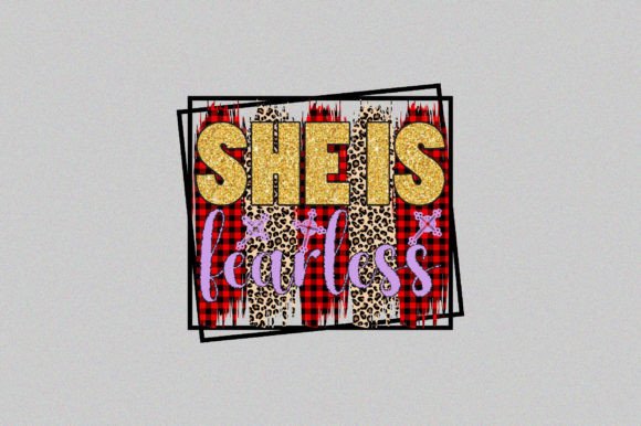 She is Fearless: Bold Crafts Asset for Real Client Projects