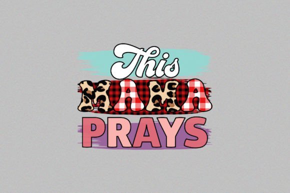 This Mama Prays: A Faith-Filled Craft Asset for Handmade Sellers