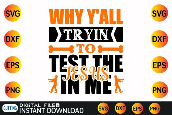 Why Y all Tryin to Test the Jesus Svg: Crafts Brand Design Review